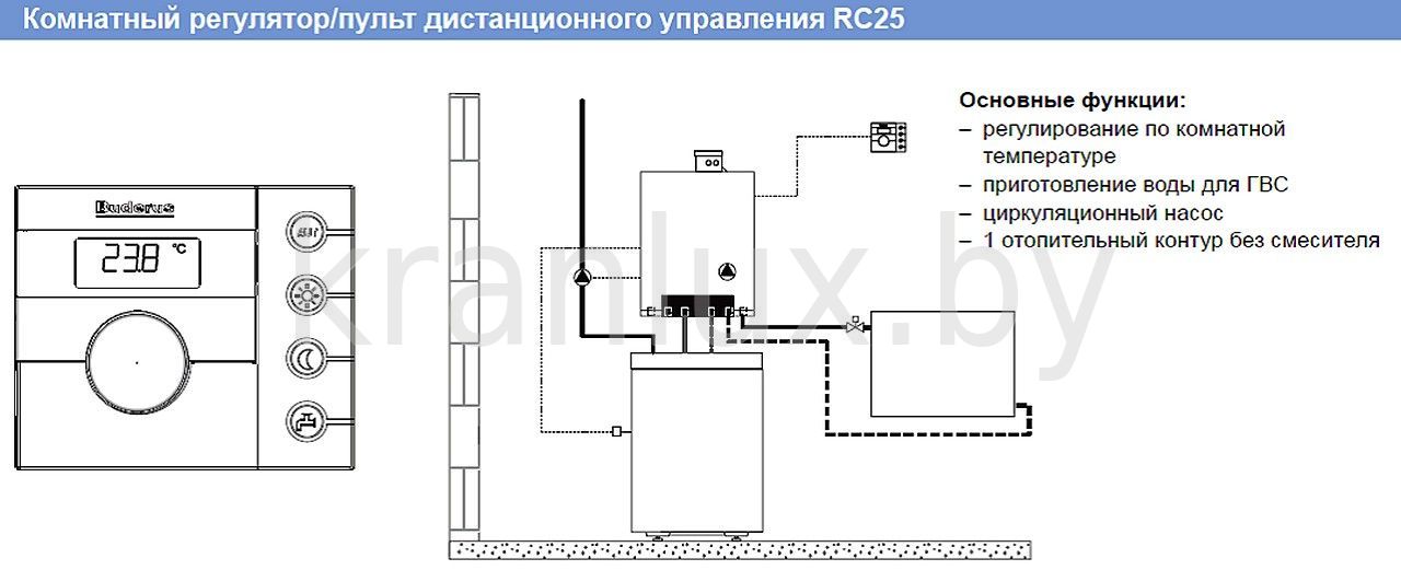 Термостат для котла отопления схема Термостат для котла отопления схема