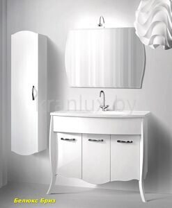 Belux Бриз 105 комплект мебели для ванной комнаты