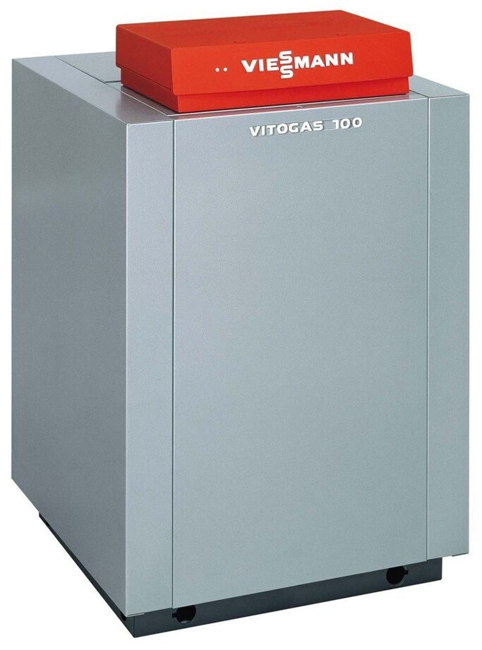 Газовый напольный котёл Viessmann VITOGAS 100-F 48 кВт (с автоматикой Vitotronic 100)