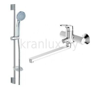 Комплект для ванной комнаты Bravat Drop-D 2 в 1  F00413 дл