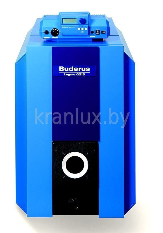 Универсальный дизельный газовый котел отопления Buderus Logano G215WS 52 кВт