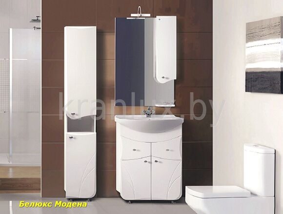 Belux Модена 80 набор мебели для ванной комнаты