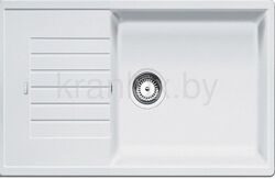 Мойка кухонная гранитная BLANCO ZIA XL 6 S Compact белая