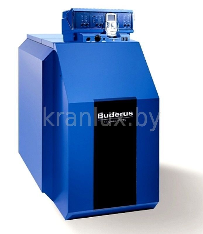 Жидкотопливный дизельный котёл отопления Buderus Logano G215BE 55 кВт для работы на дизельном топливе