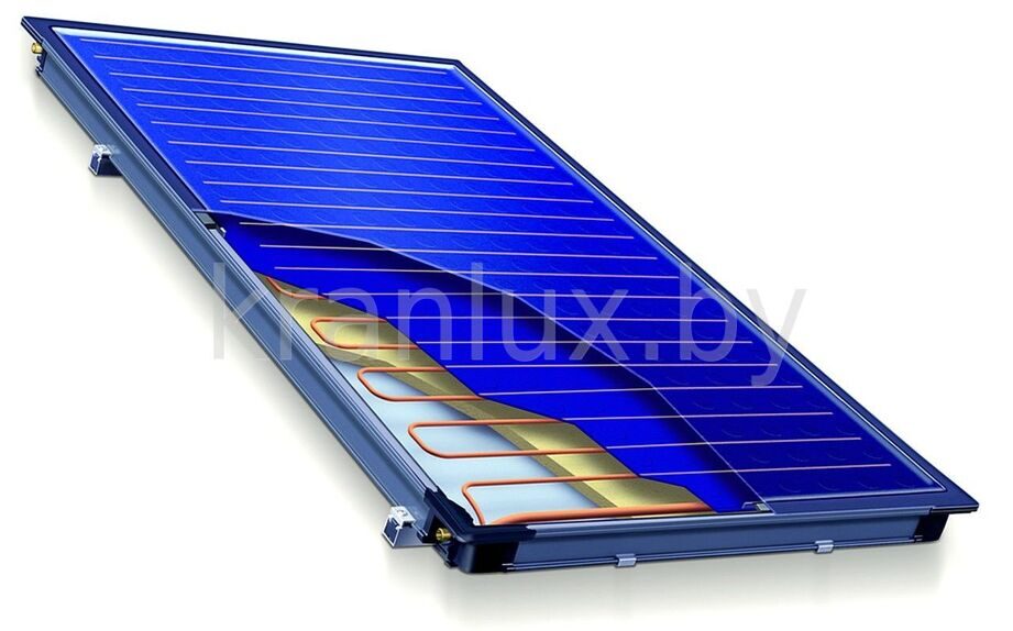 Высокопроизводительный солнечный коллектор Buderus Logasol SKS 4.0-W горизольтальный