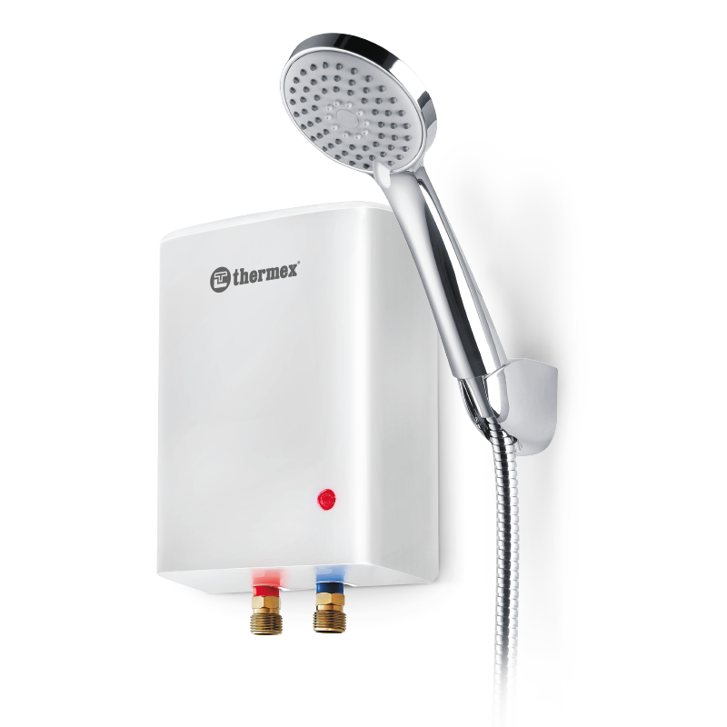 Проточный водонагреватель открытого типа (безнапорный) THERMEX Surf 5000, мощность 5 кВт