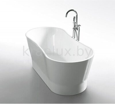 Ванна акриловая BELBAGNO BB406-1650-730