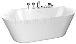 Ванна акриловая BELBAGNO BB14-K