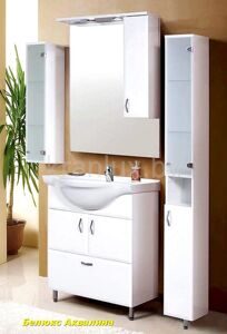 Belux Аквалина 75 комплект мебели для ванной комнаты