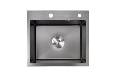 Мойка кухонная Avina HM5045 PVD графит (нержавеющая сталь)