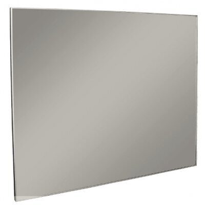 Зеркало Аквародос Акцент 100x70 см в комплекте с подсветкой LED "Omega" 4,5W, хром