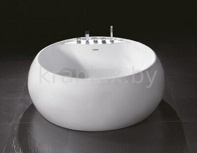 Ванна акриловая BELBAGNO BB30-1550