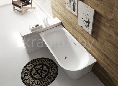 Ванна акриловая BELBAGNO BB410-1500-780-L