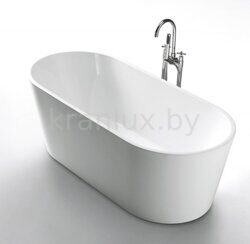 Ванна акриловая BELBAGNO BB202-1600-800
