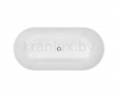 Ванна акриловая BELBAGNO BB306-1395