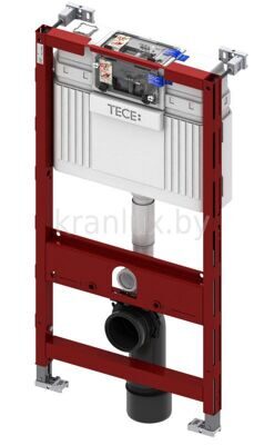 TECE TECEprofil 9.300.022 Застенный модуль, инсталляция для подвесного унитаза, h=980 мм