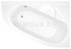 Акриловая ванна Alba Spa KATRINA 150x100 R