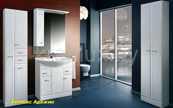 Belux Адажио 80 набор мебели для ванной комнаты