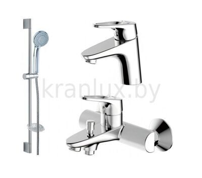 Комплект для ванной комнаты Bravat Drop-D 3 в 1  F00312 кор