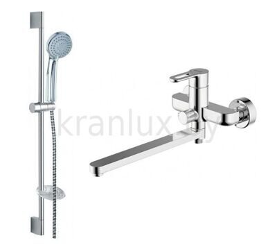 Комплект для ванной комнаты Bravat Stream-D 2 в 1  F00412 дл