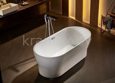 Ванна акриловая BELBAGNO BB405-1500-800