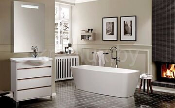 Belux Лира 90 комплект мебели для ванной комнаты