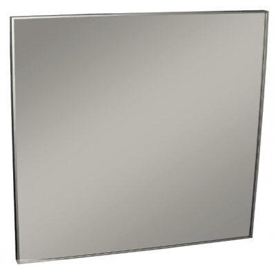 Зеркало Аквародос Акцент 80x70 см в комплекте с подсветкой LED "Omega" 4,5W, хром