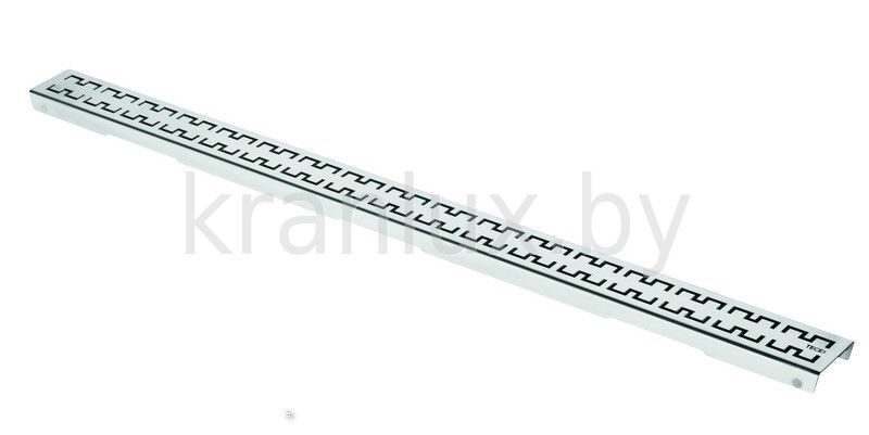 Решетка для слива из нержавеющей стали, прямая,  полированная "Royal" 1000 мм TECEdrainline 601040