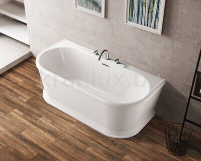 Ванна акриловая BELBAGNO BB408-1500-800