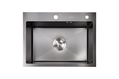 Мойка кухонная Avina HM6545 PVD графит (нержавеющая сталь)