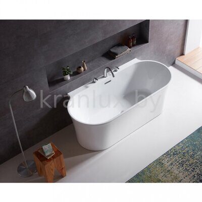 Ванна акриловая BELBAGNO BB409-1500-800