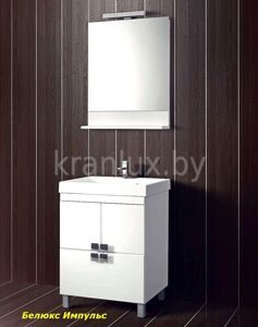 Belux Импульс Н 60-01 комплект мебели для ванной комнаты