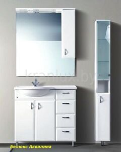 Belux Аквалина 90 комплект мебели для ванной комнаты