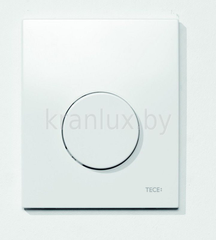 TECE TECEloop 9.242.640 Панель (кнопка) смыва для инсталляции писсуара пластиковая, белая, антибактериальная