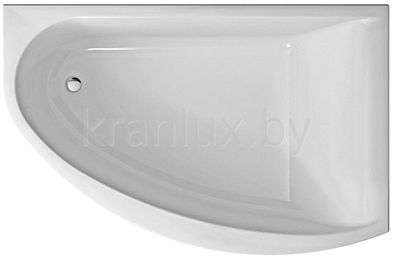 Ванна акриловая KOLO MIRRA 170*110 см левая/правая (ванна ножки) XWA3371000
