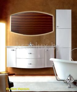 Belux Версаль 150 комплект мебели для ванной комнаты 2