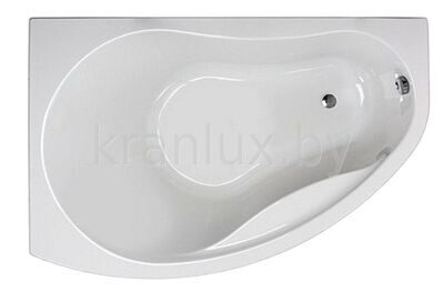 Ванна акриловая KOLO PROMISE 170*110 см, L-R, белая