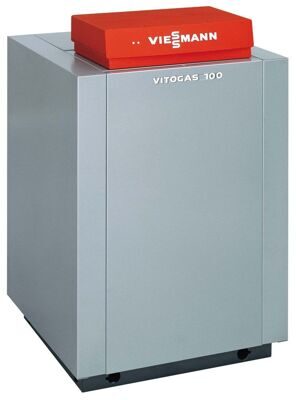 Газовый напольный котёл Viessmann VITOGAS 100-F 42 кВт (с автоматикой Vitotronic 100)