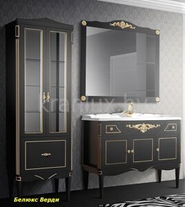 Belux Верди 105 комплект мебели для ванной комнаты