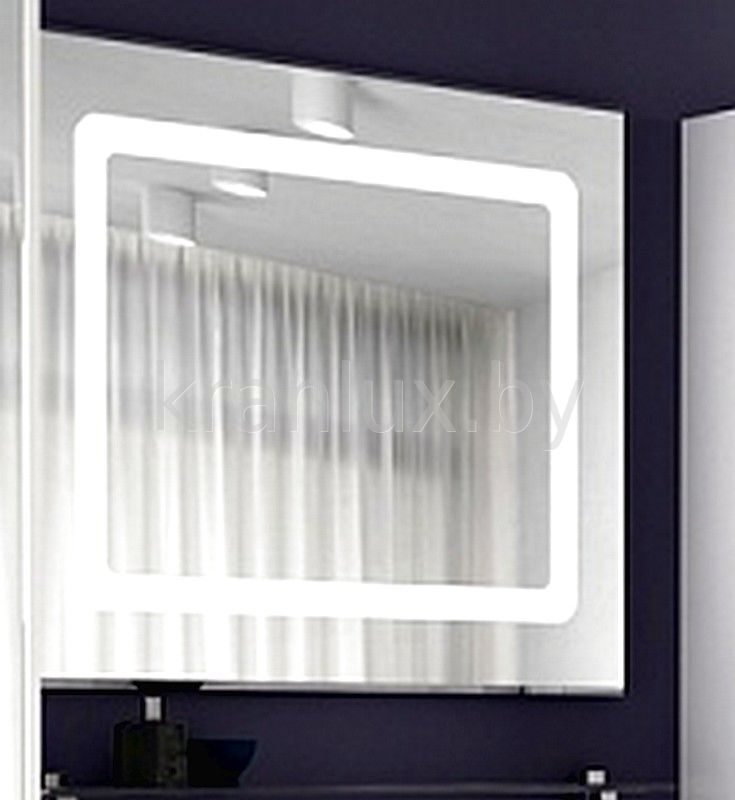 Зеркало Акватон Римини 100 (LED подсветка, сенсорный выключатель, с подогревом)