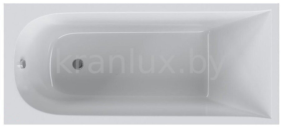 Акриловая ванна Alba Spa IMPERO 160x70