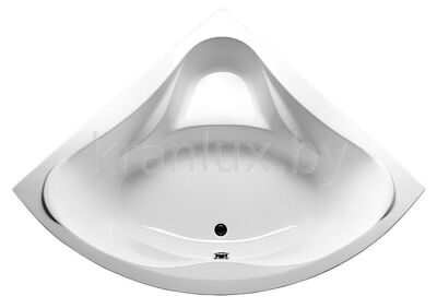 Акриловая симметричная ванна Relisan Mira 135x135
