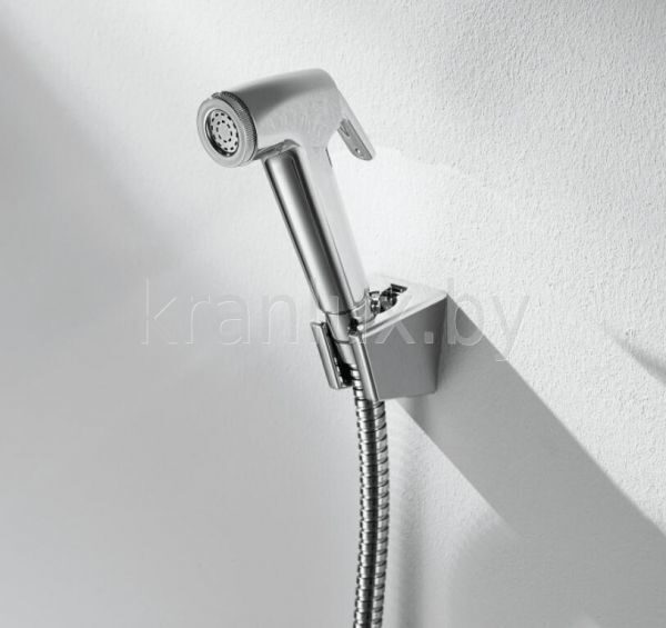 Гигиенический душ с настенным держателем Bravat D9120CP-ENG