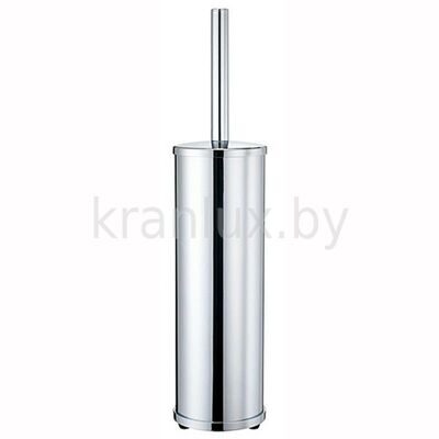 Щётка для унитаза напольная, хром Wasser Kraft K-1027