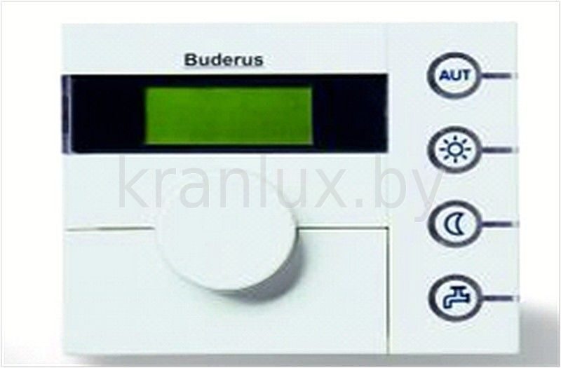 Комнатный регулятор температуры для отопительных котлов Buderus Logamatic RC25