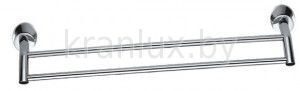 Полотенцедержатель трубчатый 2-ой (60 см.) Fixsen Europa FX-21802