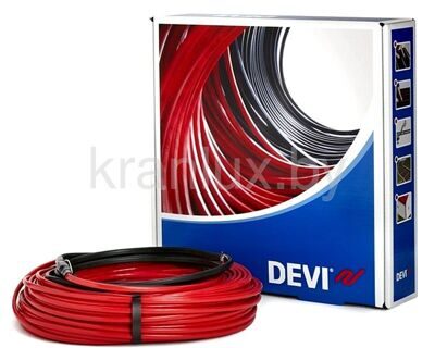 Нагревательный кабель DEVIflex DSIG-20 9 м, одножильный, для теплого пола