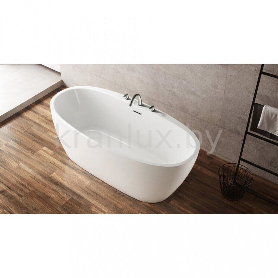 Ванна акриловая BELBAGNO BB404-1500-800