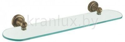 Полка стеклянная Fixsen Antik FX-61103