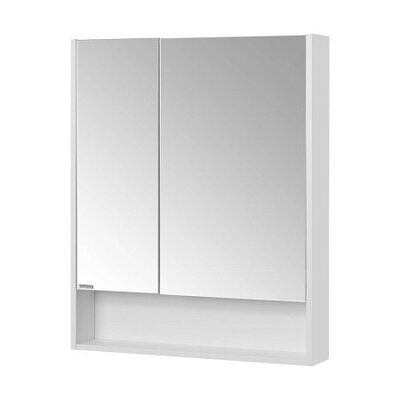 Зеркальный шкаф Сканди 70 Белый 1A252202SD010